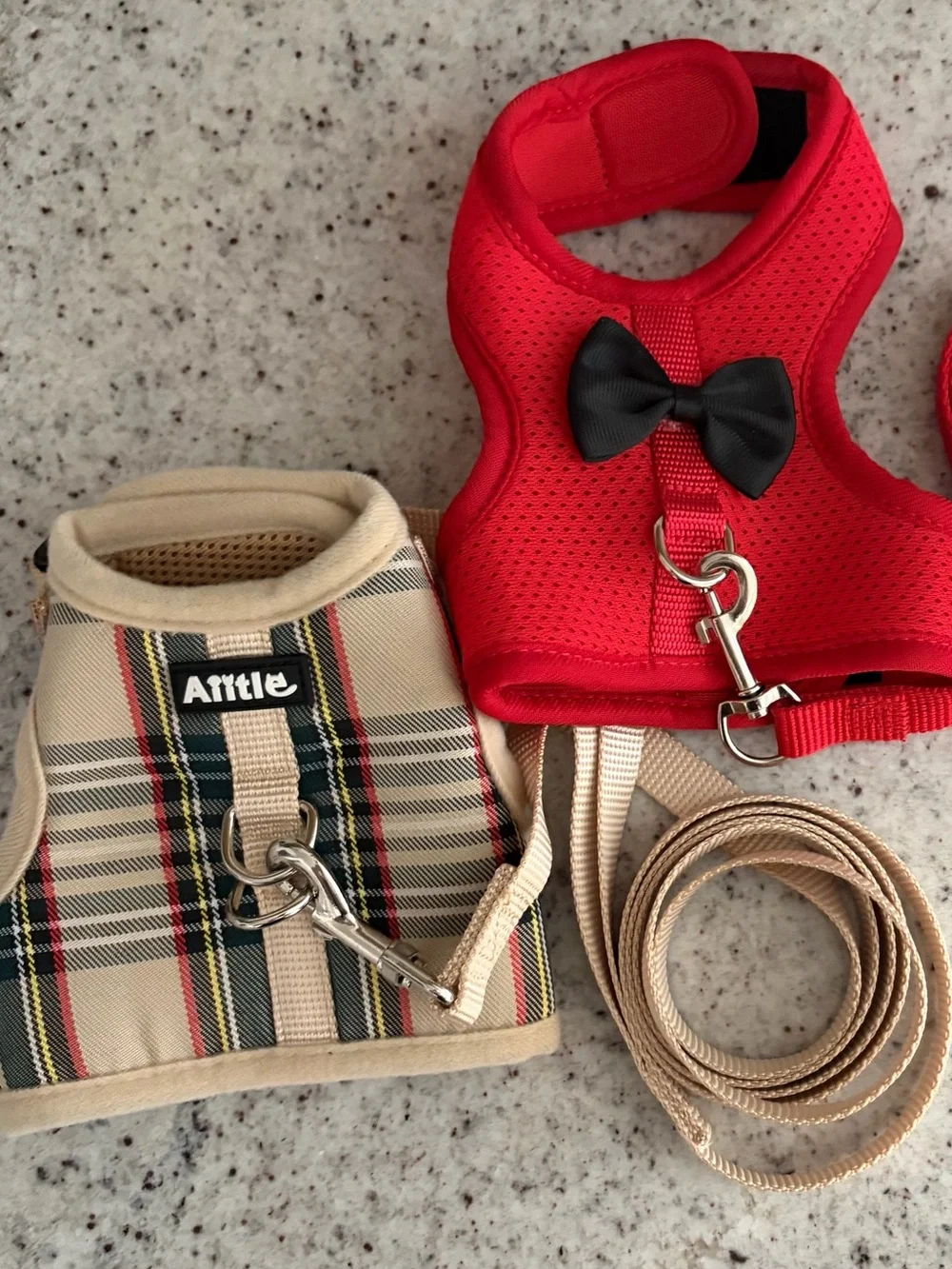 NWOT Rabbit Cat Ferret Small Pet Harnesses with Leashes
